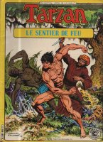 Scan d'une couverture Tarzan Appel de la Jungle dessine par Jaime Brocal Remohi